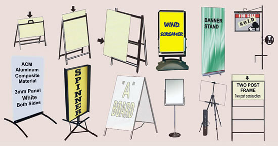 Sign-Holders