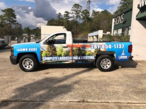 Complete Landscaping Truck