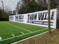 Iron Will Banner sideview