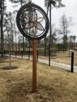 Trillium Park Sign